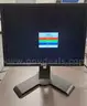 4 Dell monitors with powers cords