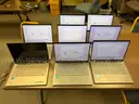 LOT of 8 ACER CP714 Laptops, no chargers