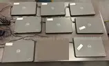 LOT of 8 Dell 3100 Chromebook, no chargers