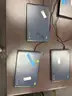 LOT of 10 Assorted Chromebooks, 1 Barrel charger included, no USB-C chargers included.
