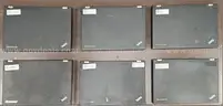 LOT of 11 Lenovo Laptops, Chargers included (8 GB RAM, i5-3210M CPU @ 2.50 Gz, 250GB SDD)