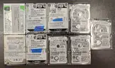 Lot of 40+ Hard Drives