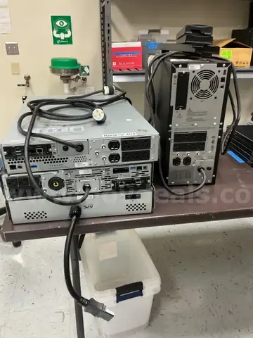 Lot of 4 APC Battery Backup Units