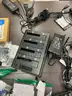 Lot of Computers, Hard Drives and Hard Drive readers, Crimper Tool, Various adapters