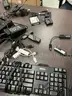 Lot of Computers, Hard Drives and Hard Drive readers, Crimper Tool, Various adapters