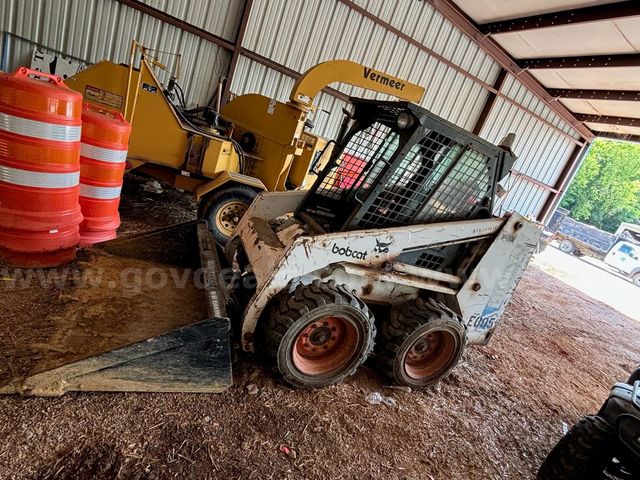 1992 Bobcat 743B Skidsteer | AllSurplus