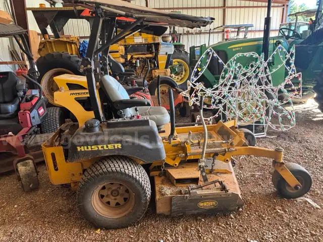 Hustler Zuper Z 61" Mower