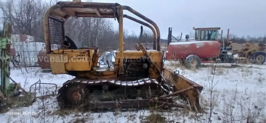 1971 Case D-450 Dozer