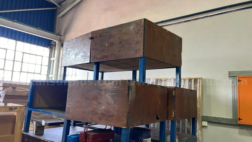 Heavy Duty Industrial Storage Bins.