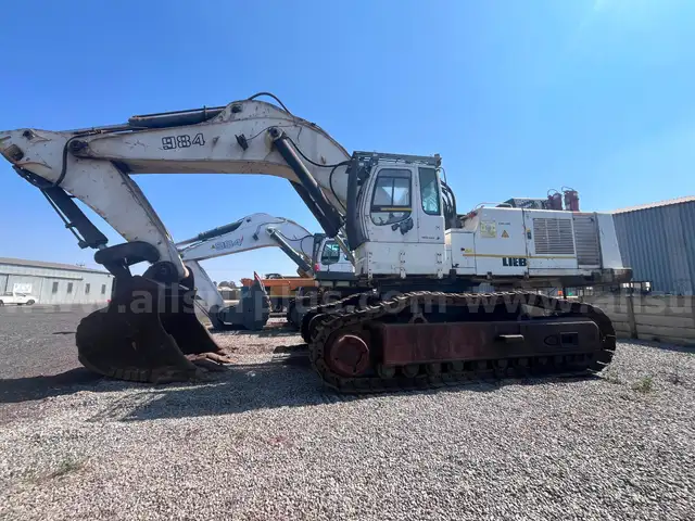 2008 Liebherr 984C 120 Ton HD Litronic Excavator