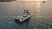 Maxim Power 400 Catamaran (Infinity) - In Seychelles
