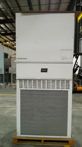 Bard HVAC Unit, 5 Ton, Wall Mount, Qty 1