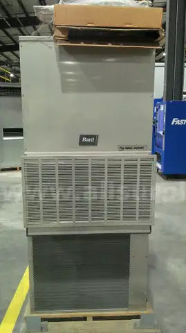 Bard HVAC Unit, 3 Ton, Wall Mount, Qty 1
