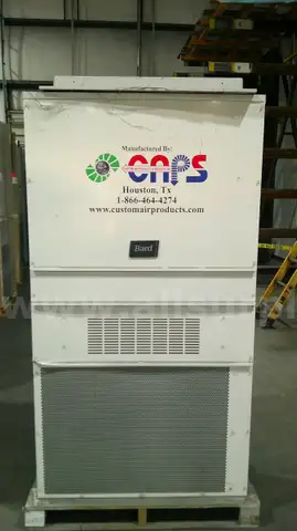Bard Air Conditioned Unit, 3 Ton, Wall Mount, Qty 1