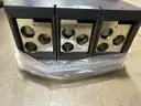Cable Reels, 1000', 600V, Power Distribution Blocks, 3 Pole, 1 Pole, Three Wire Connection, Enclosure Panels, 1 LOT