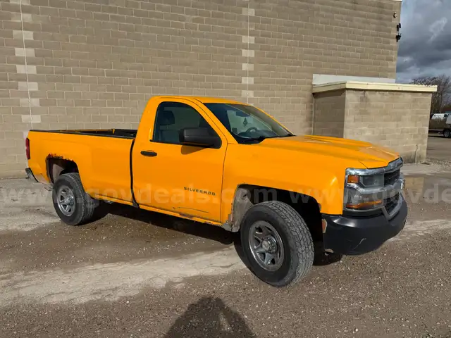 2018 Chevrolet Silverado 1500 Work Truck Long Box 2WD