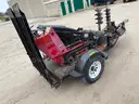 2014 Toro TX427 Dingo Mini Compact Track Loader &#x26; 2019 Miska Trailer