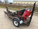 2014 Toro TX427 Dingo Mini Compact Track Loader &#x26; 2019 Miska Trailer