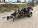 2014 Toro TX427 Dingo Mini Compact Track Loader &#x26; 2019 Miska Trailer