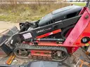 2014 Toro TX427 Dingo Mini Compact Track Loader &#x26; 2019 Miska Trailer