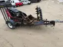 2014 Toro TX427 Dingo Mini Compact Track Loader &#x26; 2019 Miska Trailer