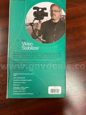 Revo Pro Video Stabilizer