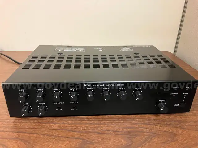 TOA 900 Series II Amplifier A-903MK2