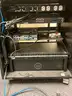 Rack of AV Equipment