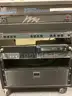 Rack of AV Equipment