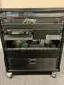 Rack of AV Equipment