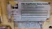 FAG ARR1-GB Internal cylindrical grinder