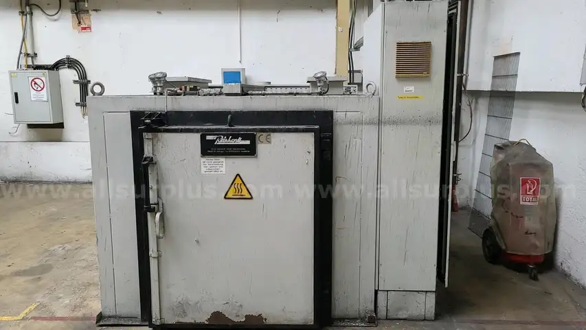 Reinhardt A0 22/360-E Annealing oven