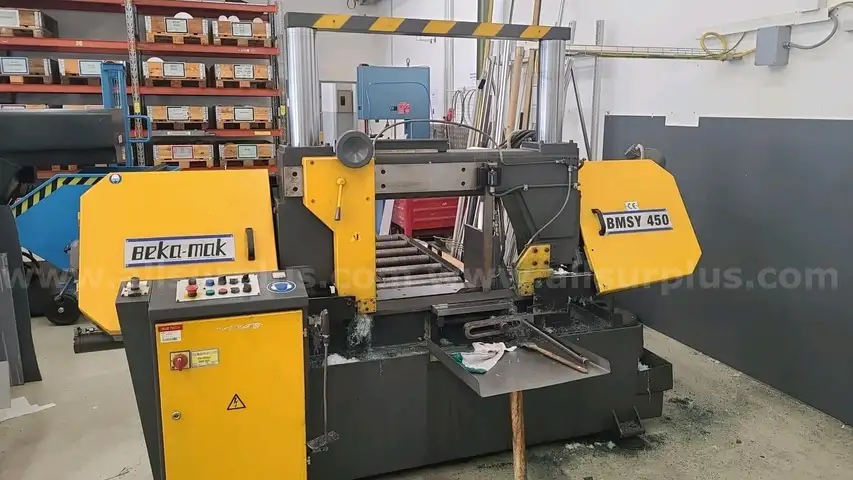Beka-Mak BMSY 450 Metal bandsaw