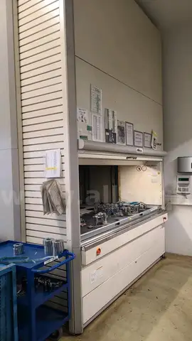 Haenel Lean Lift 2460-825 Paternoster storage