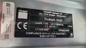 12x Trumpf TruMark 5000/5020/5050 Laser marking system