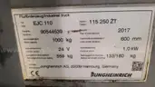 Jungheinrich EJC 110 Electric pedestrian forklift