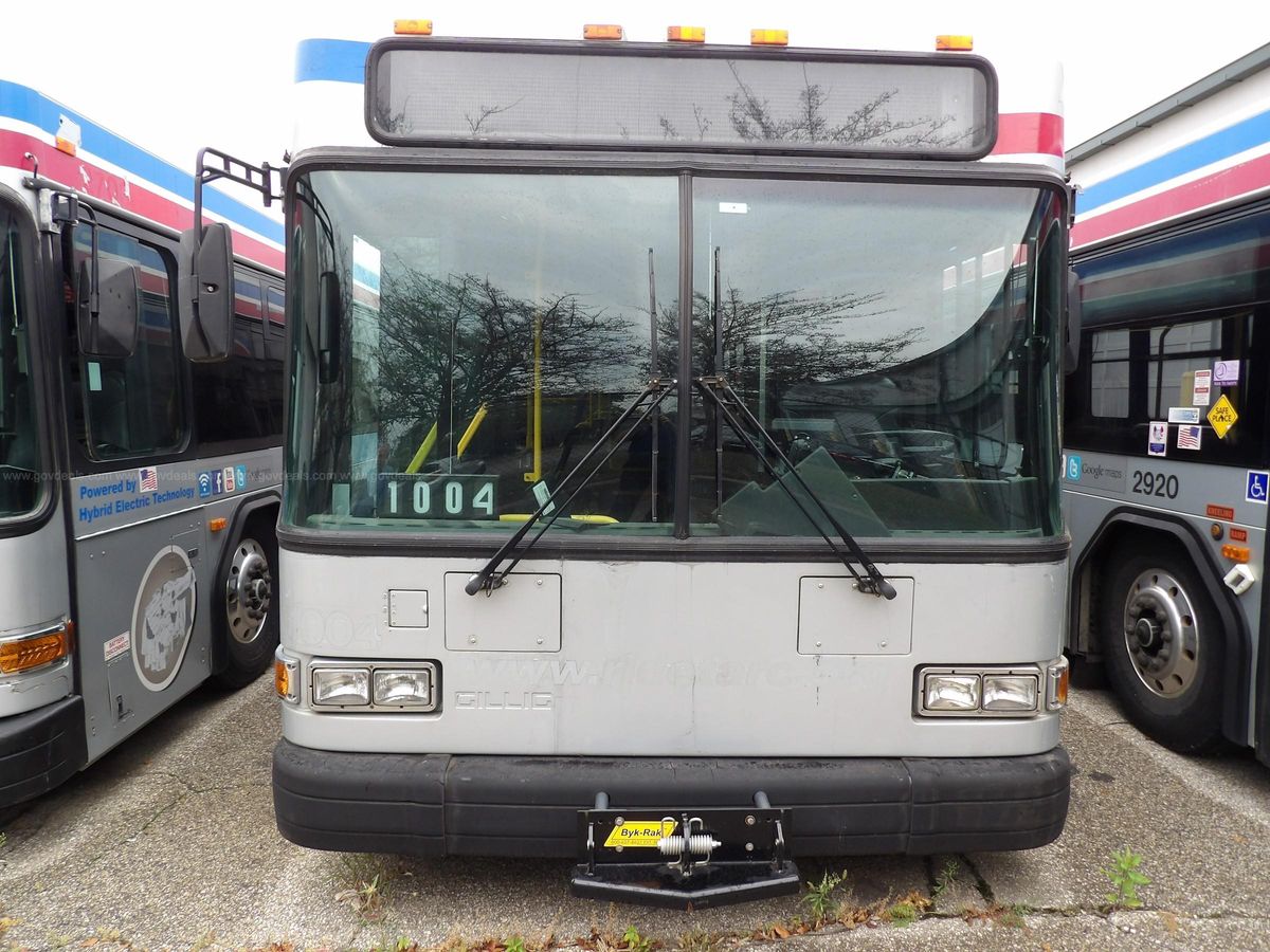 2010 Gillig 40' HYBRID Diesel- ELECTRIC Transit Bus | AllSurplus