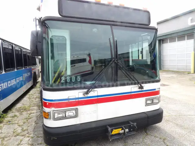 2008 GILLIG 40 FT Transit Coach