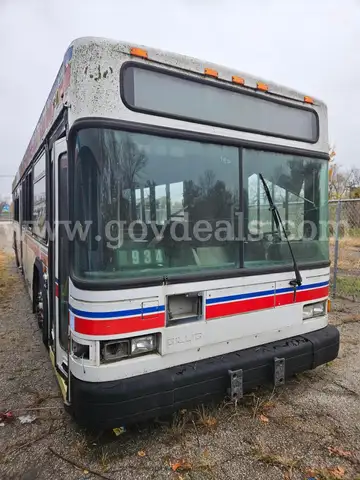 1999 GILLIG 40 FT Transit Coach