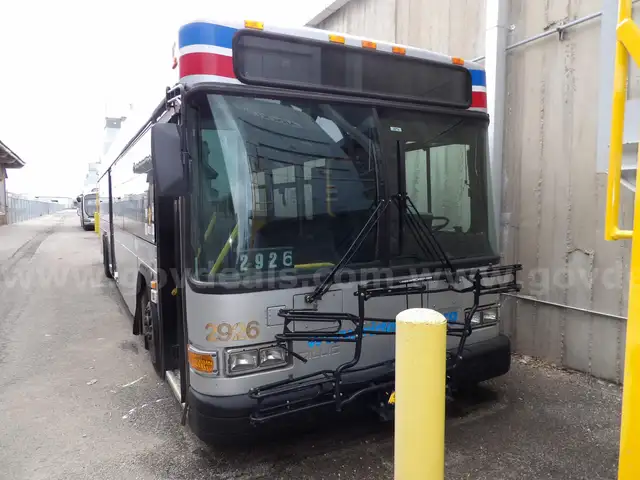 2009 GILLIG 40 FT Transit Coach