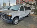 2014 FORD 350 TRANSIT VAN, V8 5.4L