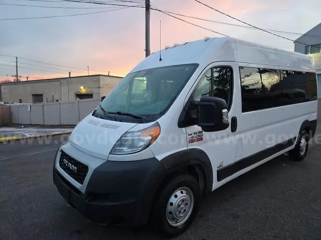 2021 RAM Promaster wheelchair van
