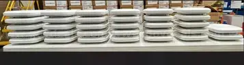 6x Cisco 2960 Switches, 32x Cisco 2702 Access Points