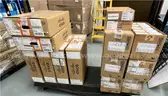 6x Cisco 2960 Switches, 32x Cisco 2702 Access Points