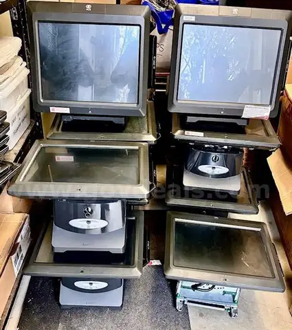 17x NCR 72XRT POS Registers