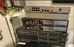Lot of Cisco Network Equipment 33x Wireless APs, 4x Routers, 3x Switches