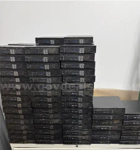 Lot of Dell Optiplex PCs 39x 304m, 7x 3050m, 4x 3070