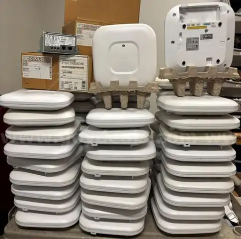 57x Wireless APs, 2x Cisco Aironet Power Over Ethernet Injector