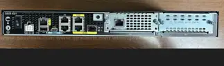 19 - Cisco 4321 Routers