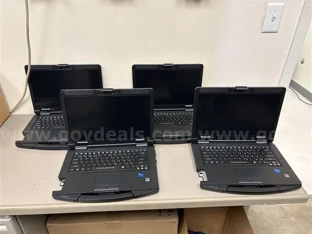 7- Panasonic FZ55 Toughbook